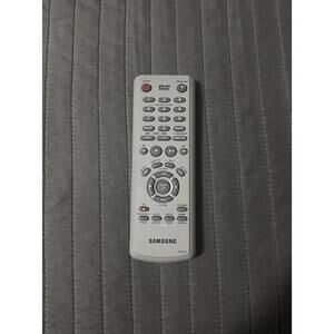 Samsung DVD Remote Control 0021B Gray Original Genuine Factory